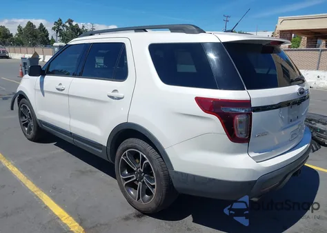 2015 Ford Explorer Sport из США, поврежденный, VIN 1FM5K8GT8FGA14593